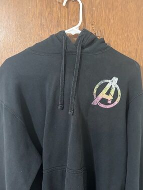 Marvel avengers black hoody
